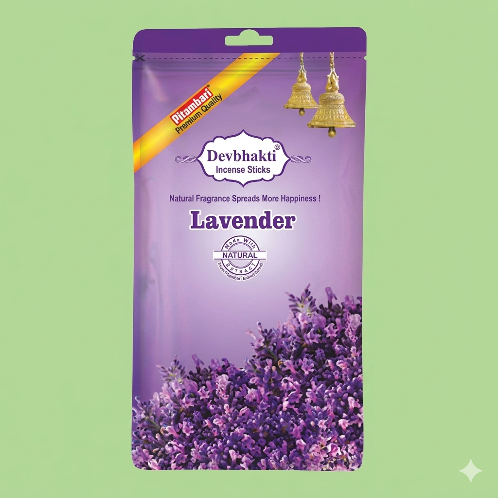 Pitambari Devbhakti Lavendar- 120Gms